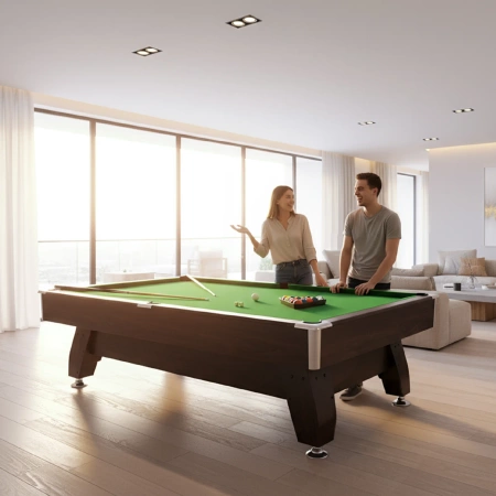 Mesa de billar THUNDER 8FT - BOLD-BROWN-8FT