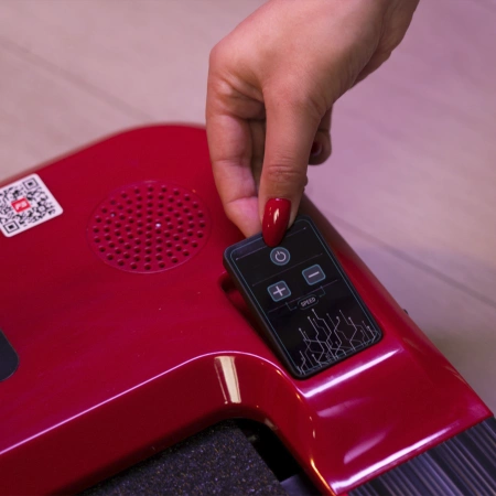 Cinta de correr eléctrica THUNDER RACE-RED