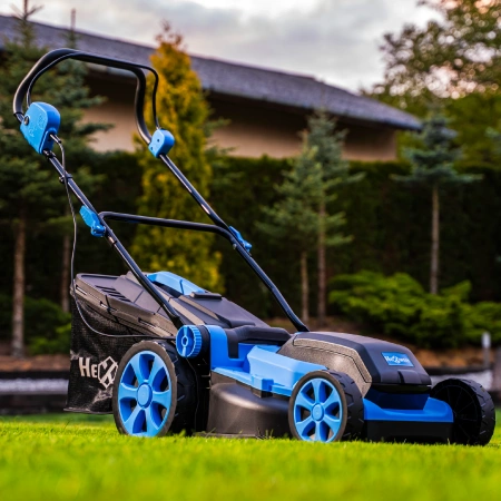 Cortacésped a batería Hexwelt HW-KA-40 40cm 40V 8Ah