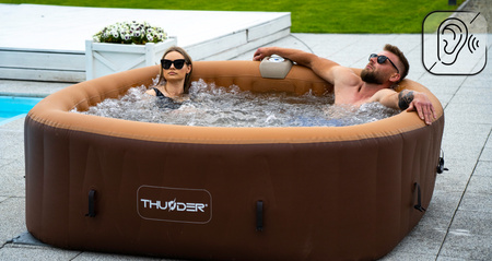 Jacuzzi hinchable de jardín THUNDER BREVE
