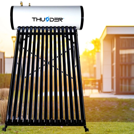 Colector de presión con depósito NEGRO THUNDER 150 L