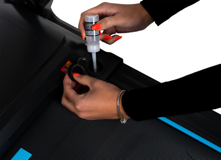 Cinta de correr eléctrica THUNDER RAPID-DS-BLACK