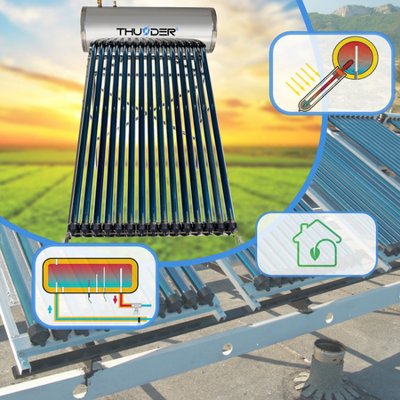 Colector de presión con depósito THUNDER 150 L