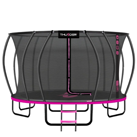 Cama elástica THUNDER INSIDE ULTRA 16FT (488 cm) PINK