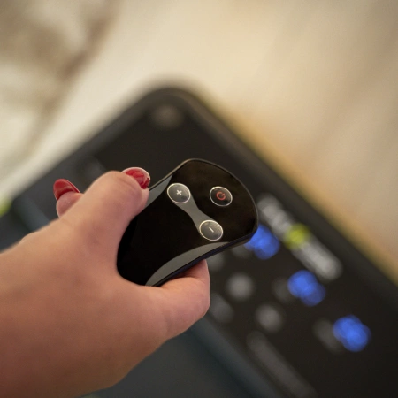 Cinta de correr eléctrica THUNDER IMPACT-LIME