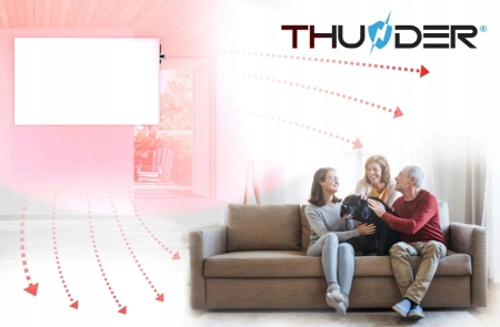 Calefactor de infrarrojos THUNDER COMFORT-960W