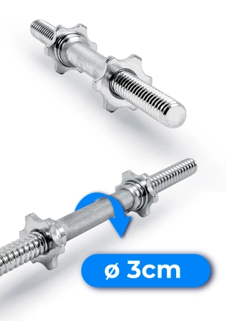 Tornillo recto grifo 40 cm 30 mm THUNDER