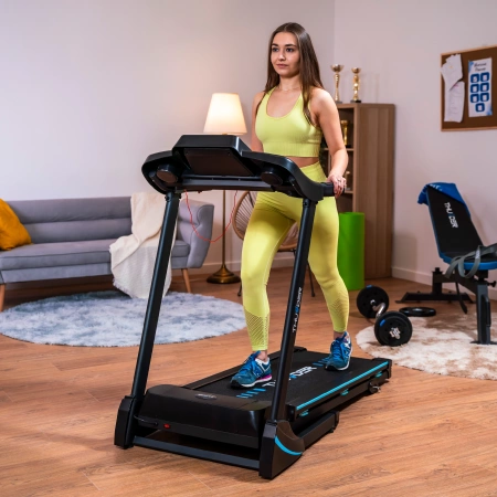 Cinta de correr eléctrica THUNDER ICON-BLACK