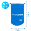 Bolsa impermeable 10 L THUNDER azul