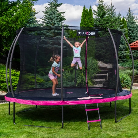Trampolín THUNDER INSIDE ULTRA 12FT (366 cm) PINK