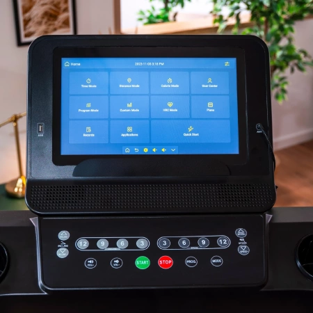 Cinta de correr eléctrica THUNDER IGNITE-S-TFT-BLACK