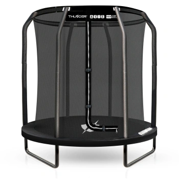Trampolín THUNDER INSIDE ELITE 4.5FT (140 cm) NEGRO