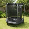 Trampolín THUNDER INSIDE ELITE 4.5FT (140 cm) NEGRO