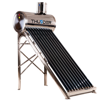 Colector solar no presurizado THUNDER con depósito de 100 L