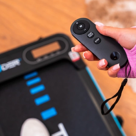 Cinta de correr eléctrica THUNDER KINDI-BLACK