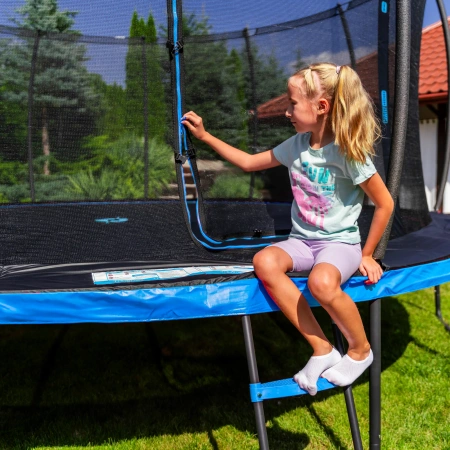 TRAMPOLÍN THUNDER INSIDE ULTRA 14FT (427 cm) AZUL