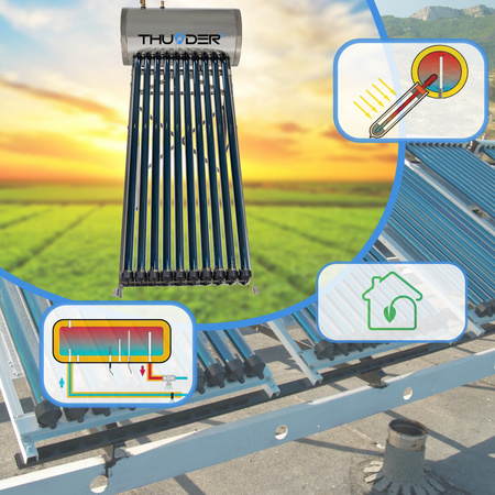 Colector de presión con depósito THUNDER de 100 L