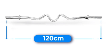 Grifo de tornillo muy roto 120 cm 30 mm THUNDER