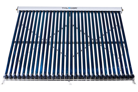Colector solar THUNDER sin depósito, 30 tubos + soporte