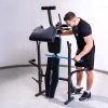 Banco de entrenamiento con accesorio predicador THUNDER VIGOR-A