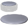 Funda térmica hinchable THUNDER para jacuzzi - redonda - 6 personas