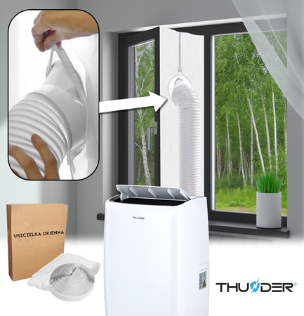 Acondicionador de aire portátil THUNDER INFINION 4,1kW