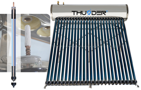 Colector de presión con depósito THUNDER de 250 L