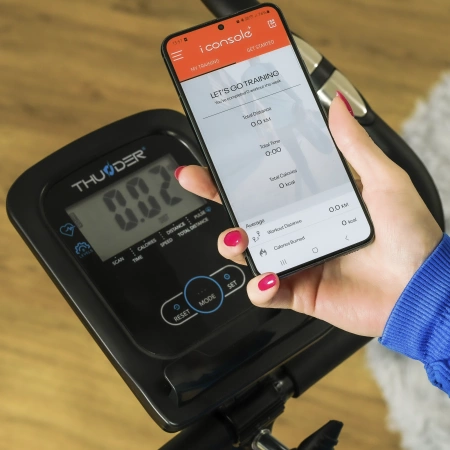 Bicicleta estática THUNDER MICRUS