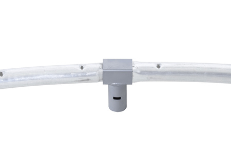 Conector de marco metálico "T"