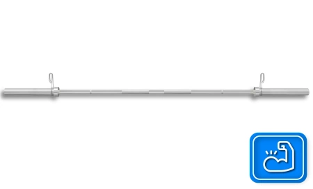 Barra recta olímpica 120 cm THUNDER