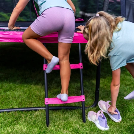 Cama elástica THUNDER INSIDE ULTRA 8FT (244 cm) PINK