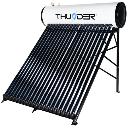 Colector de presión con depósito THUNDER 200 L NEGRO