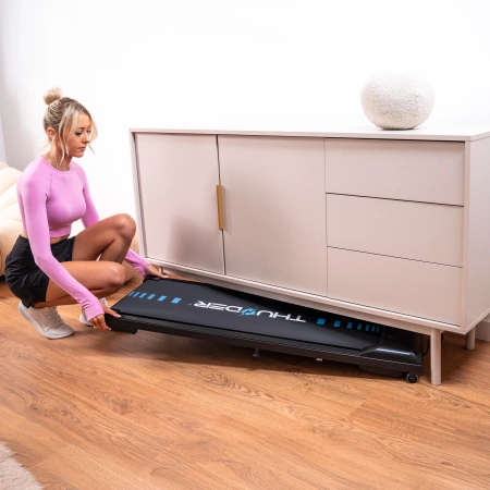 Cinta de correr eléctrica THUNDERI DEA-BLACK