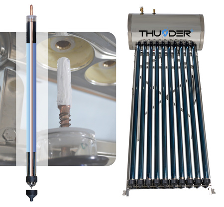 Colector de presión con depósito THUNDER de 100 L