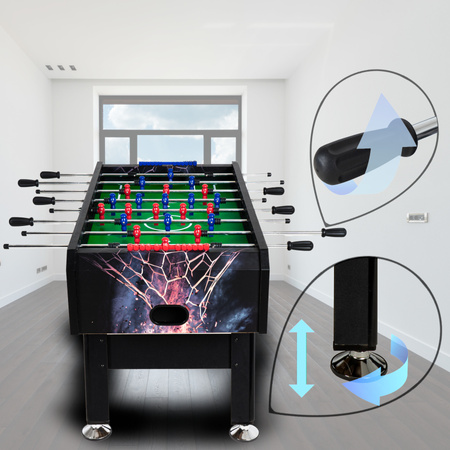 Futbolín 5FT THUNDER FIREBALL