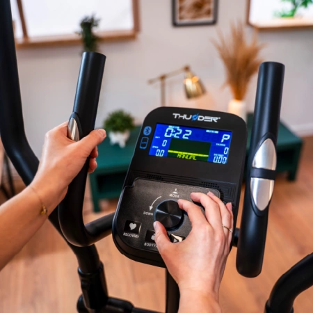 Bicicleta elíptica THUNDER ZEPHYR