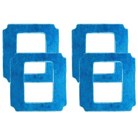 Juego de paños ROBOWAY RW-5 PRO - 4 piezas