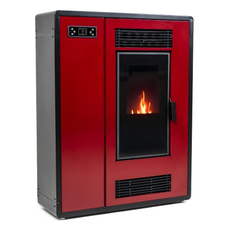 Cocina de pellets ARIA RED 12 kW