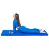 Colchoneta de gimnasia azul 180x60x5 THUNDER