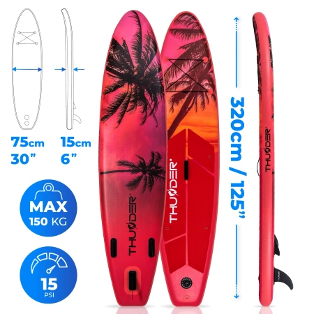 Tabla SUP 320cm THUNDER ISLE