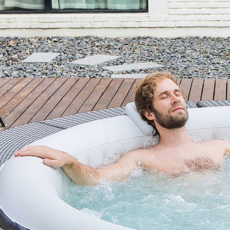 Reposacabezas MSpa (2pcs. + portabebidas)