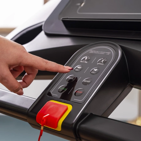 Cinta de correr eléctrica THUNDER PHENOM-S-BLACK