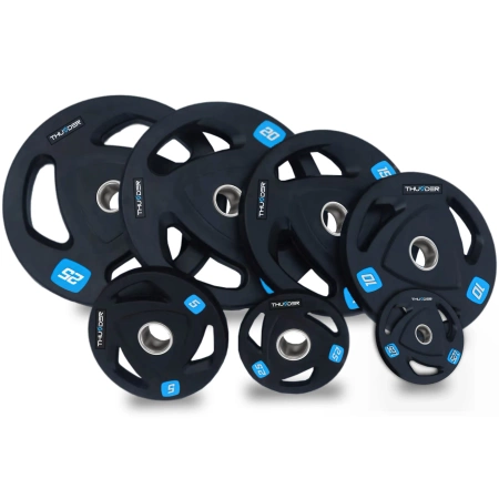 Disco olímpico THUNDER 2,5 kg