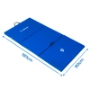 Colchoneta de gimnasia azul 197x100x5 THUNDER