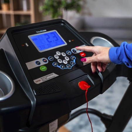 Cinta de correr eléctrica THUNDER ICON-D-BLACK