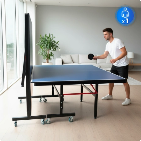 Mesa de ping-pong THUNDER VITAL-18-BLUE