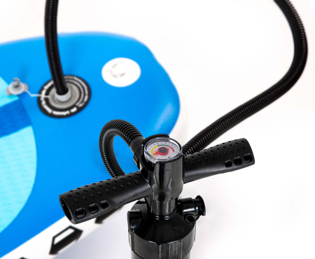 Bomba de doble acción para tabla de paddle surf THUNDER