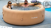 Jacuzzi hinchable de jardín THUNDER LATTE