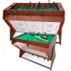Mesa de juegos giratoria 3 en 1 de madera THUNDER SMART