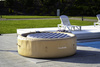 Funda térmica hinchable THUNDER para jacuzzi - redonda - 6 personas